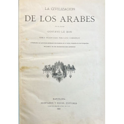 La Civilización de los árabes. 1886