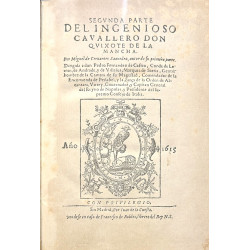 Cervantes. El ingenioso hidalgo Don Quijote de la mancha. Edición facsímil de 1897.