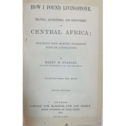 Stanley. How i found Livingstone.. 1872