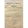 Colección completa de Tablas para uso de la navegación y astronomía náutica. Edición estereotípica, corregida y aumentada, dispu