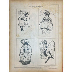 [PICASSO] LE FROU-FROU. Nº 42 Août 1901 a Nº 58 Novembre 1901.