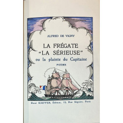 La Frégate "La Sérieuse" de A. de Vigny ilustrada por P. Falké