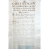 Constituciones del Obispado de Ceuta de 1553 (Manuscrito del Siglo XVIII)