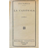 La canóniga. Novela.