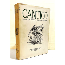 CÁNTICO. Hojas de poesía. Córdoba 1947-1957 (Edición  Facsímil con dedicatorias de varios de los fundadores de esta revista.