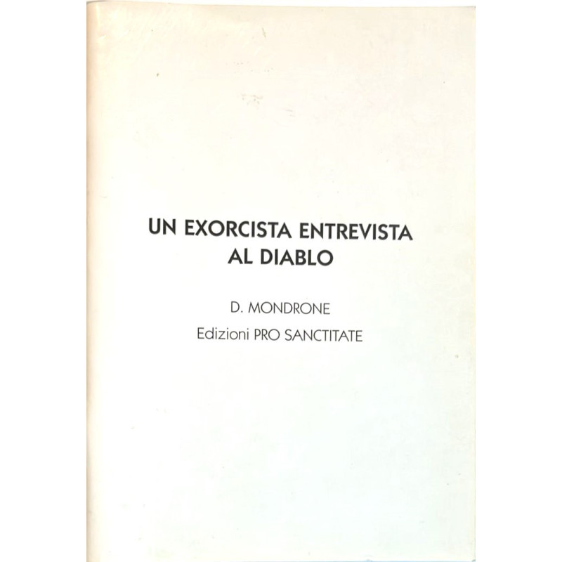 Un exorcista entrevista al Diablo.