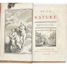 De la Nature. Por J. B. Robinet. 1761