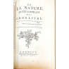 De la Nature. Por J. B. Robinet. 1761