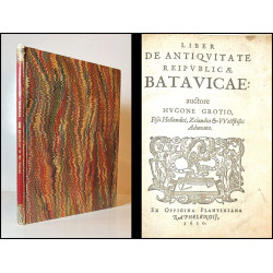 Liber de Antiquitate reipublicae Batavicae. 1610