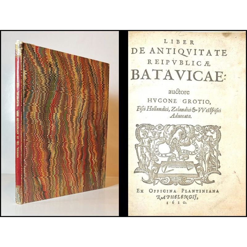 Liber de Antiquitate reipublicae Batavicae. 1610