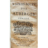 L'apres-soupé des Auberges. Comedie. 1678