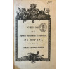 Censo de la riqueza territorial é industrial de España en el año de 1799, formado de órden superior.