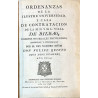 ORDENANZAS de la Ilustre Universidad y Casa de Contratación de la M. N. y M. L. Villa de Bilbao