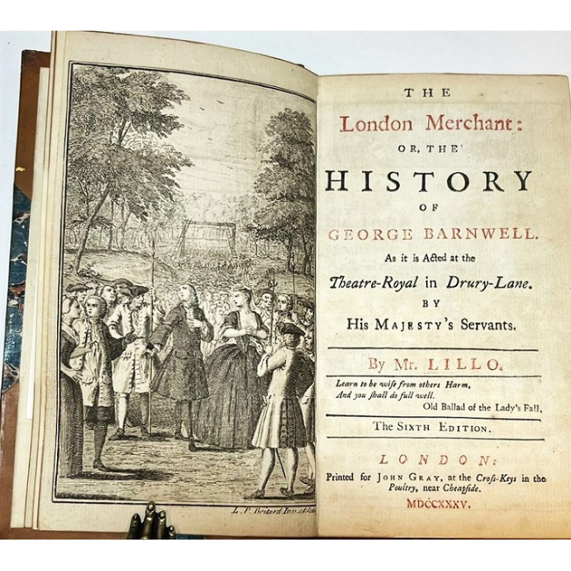 The London Merchant. Por George Lillo. 1735