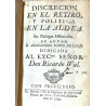 Discreción en el retiro, y política de aldea. En diálogos historiados.