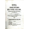 GUÍA para el uso del papel sellado, Igualada, 11851