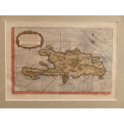 Carte de l'Isle de Saint Domingue, Pour servir a l'Histoire Générale des Voyages.