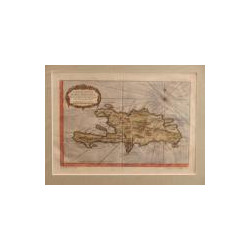 Carte de l'Isle de Saint Domingue, Pour servir a l'Histoire Générale des Voyages.