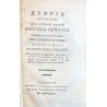 Elogio storico del Signor Abate Antonio Genovesi...  1781