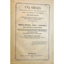 Una ojeada retrospectiva y de actualidad sobre las carreteras y vías férreas del Bajo-Aragón. 1881