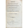 Memorias para la vida del Excmo. Señor D. Gaspar Melchor de Jovellanos. 1814