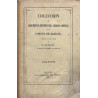 RENTAS de la Antigua Corona de Aragón. Publicadas de Real Orden por D. Manuel de Bofarull y de Sartorio.