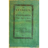 LE VENDÉEN ou l'éplucheur. Politique, Moral et Literaire.. Numero I. 1818