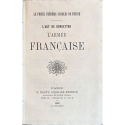 L'art de combattre. L'Armée Française. 1860