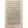 Dos cartas del Director de la Imprimerie Royale de Paris en 1790