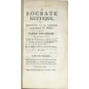 Le Socrate Rustique, ou description de la conduite economique et morale d'un paysan philosophe. 1768