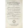 Le Caffé polítique d'Amsterdam. Amsterdam, 1778, 2 tomos en un volumen