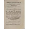 Annotationes criticae in revelationes Sancti Raphaelis Archangeli venerabili Andreae de las Roelas facta, é hispano in latinum s