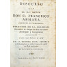 Discurso que el Ilmo. Sr. D. Fr. Francisco Armañá, Arzobispo de Tarragona,. 1787