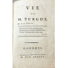 Vie de M. Turgot. 1786