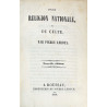 D'une religion nationales, ou du culte. /-/ De la ploutocratie, ou du governement des riches. 1848.