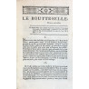 LE BOUTTE-SELLE, De 9 au 23 de Juillet. (1763)