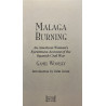 Malaga burning, an american woman’s eyewitness account of the spanish Civil War.