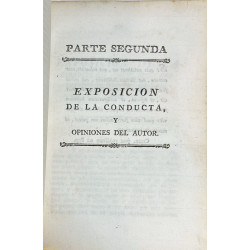 D. Gaspar de Jovellanos a sus compatriotas. Memoria en que se rebaten las calumnias divulgadas. 1811