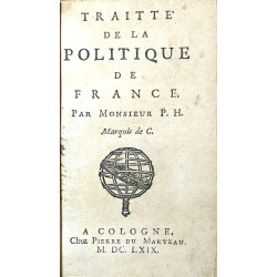 Traitté de la Politique de France. 1669.