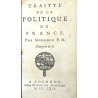 Traitté de la Politique de France. 1669.