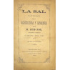 La sal en sus relaciones con la Agricultura y la Ganadería. 1873