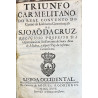 TRIUNFO Carmelitano do Real Convento do Carmo de Lisboa na Canonizaçao de S. Joao da Cruz. 1727