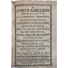 Contradicción heráclita, a la respuesta demócrita, que se dio en burla... Guadalcanal y Río Tinto... 1725s