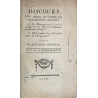 Discours dans lequel on examine les deux questions suivantes... 1789