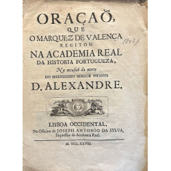 Sermam das lagrimas de S. Maria Magdalena depois da morte de Christo nosso Salvador.