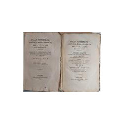 Della condizione economica, morale e política degli Italiani nei Bassi Tempi. Saggio Primo Intorno all'Architettura simbolica, c