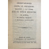 OBSERVACIONES sobre el empréstito por el señor Ministro de Hacienda, su ninguna necesidad, y funestos resultados. 1820