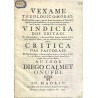 [inquisición] Vexame theologico-moral Da escandaloza praxe, que no Santo Sacramento da Penitencia uzávao alguns Confessores