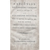 Exécution du Cadastre Général de la France et d'un cadastre provisoire, Pour la répartition de impôst en 1791.