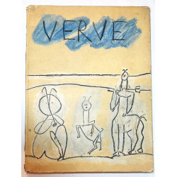 VERVE. Revue artistique et littéraire. Directeur: Tériade. Vol. V, Nos. 19 et 20.[PICASSO]